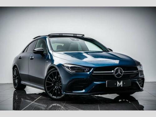 Mercedes-Benz CLA  2.0 CLA35 AMG (Premium Plus) Coupe 4dr Petrol 7G-D