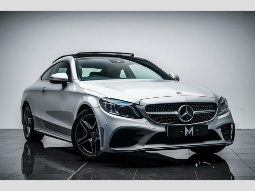 Mercedes-Benz C-Class C300 2 2.0 C300 AMG Line (Premium Plus) Coupe 2dr Petro