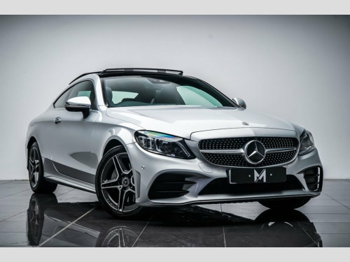 Mercedes-Benz C-Class C300 2 2.0 C300 AMG Line (Premium Plus) Coupe 2dr Petro