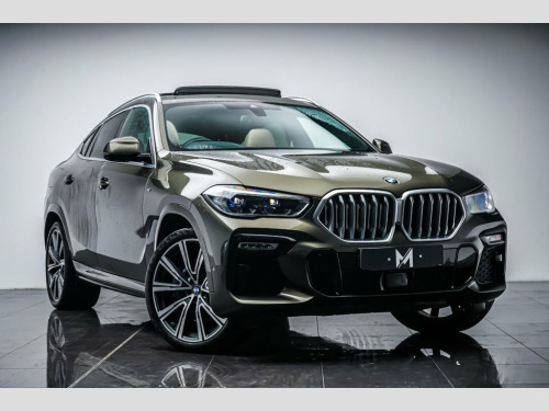 BMW X6  3.0 40d MHT M Sport SUV 5dr Diesel Hybrid Auto xDr