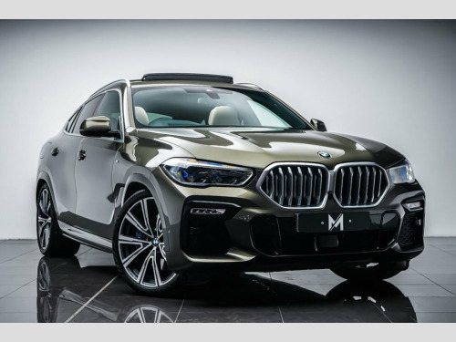 BMW X6  3.0 40d MHT M Sport SUV 5dr Diesel Hybrid Auto xDr