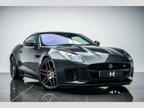 Jaguar F-TYPE  3.0 V6 Chequered Flag Coupe 2dr Petrol Auto Euro 6