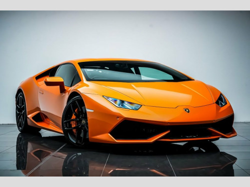 Lamborghini Huracan  5.2 V10 LP 610-4 2d 603 BHP BRANDING PK + FULL LEA