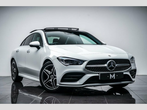 Mercedes-Benz CLA  1.3 CLA200 AMG Line (Premium Plus 2) Coupe 4dr Pet