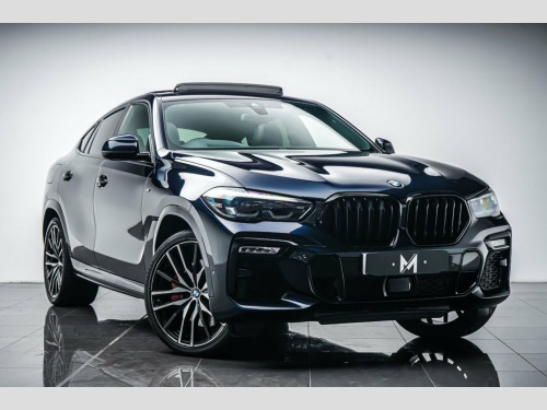 BMW X6  4.4 M50i V8 SUV 5dr Petrol Auto xDrive Euro 6 (s/s