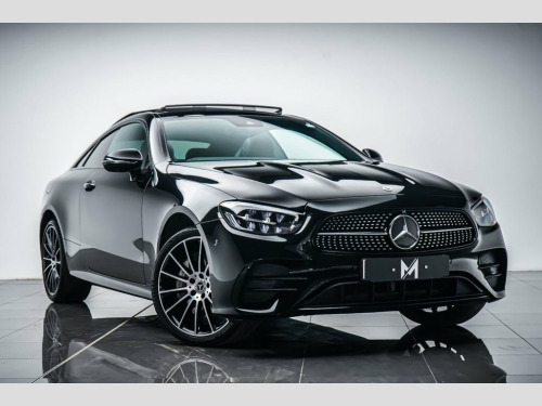 Mercedes-Benz E-Class  2.9 E400d AMG Line Night Edition (Premium Plus) Co