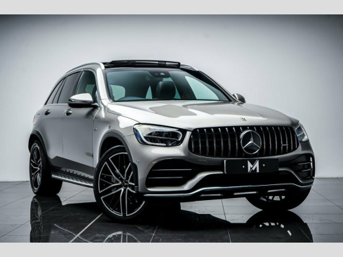 Mercedes-Benz GLC-Class  3.0 GLC43 V6 AMG (Premium Plus) SUV 5dr Petrol G-T