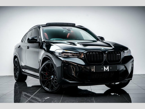 BMW X4  3.0i Competition SUV 5dr Petrol Auto xDrive Euro 6