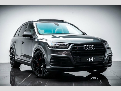 Audi SQ7  4.0 TDI V8 SUV 5dr Diesel Tiptronic quattro Euro 6