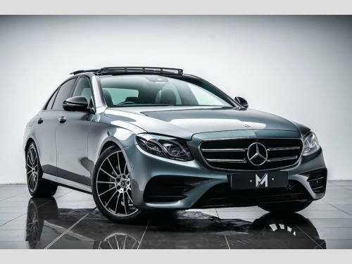 Mercedes-Benz E-Class  2.0 E300d AMG Line Night Edition (Premium Plus) Sa