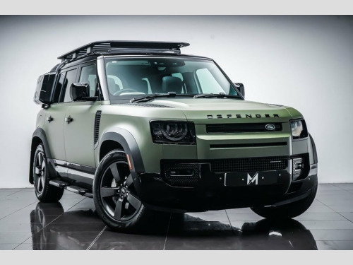 Land Rover Defender  2.0 P400e 15.4kWh X-Dynamic HSE SUV 5dr Petrol Plu