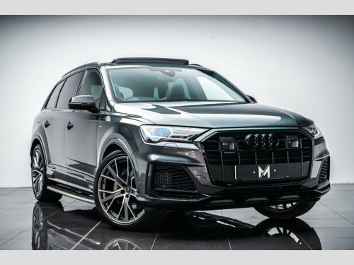 Audi Q7  3.0 TFSI V6 55 Vorsprung SUV 5dr Petrol Tiptronic 