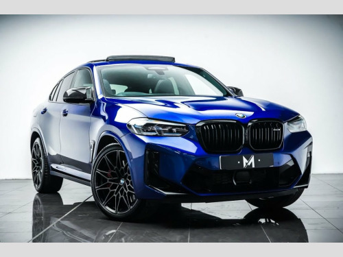 BMW X4  3.0i Competition SUV 5dr Petrol Auto xDrive Euro 6