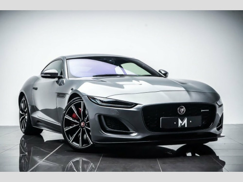 Jaguar F-TYPE  2.0i R-Dynamic Coupe 2dr Petrol Auto Euro 6 (s/s) 