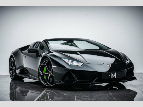 Lamborghini Huracan  LAMBORGHINI HURACAN EVO LP 640-4 S-A BLACK