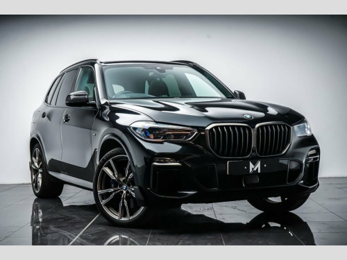 BMW X5  4.4 M50i V8 SUV 5dr Petrol Auto xDrive Euro 6 (s/s