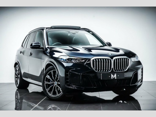 BMW X5  3.0 40d MHT M Sport SUV 5dr Diesel Hybrid Steptron