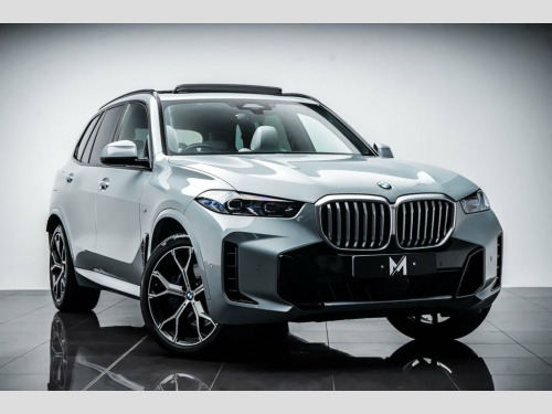 BMW X5  3.0 30d MHT M Sport SUV 5dr Diesel Hybrid Steptron