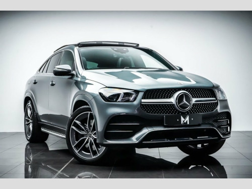 Mercedes-Benz GLE Class  2.9 GLE400d AMG Line (Premium Plus) Coupe 5dr Dies