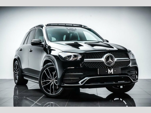 Mercedes-Benz GLE Class  2.9 GLE400d AMG Line (Premium Plus) SUV 5dr Diesel