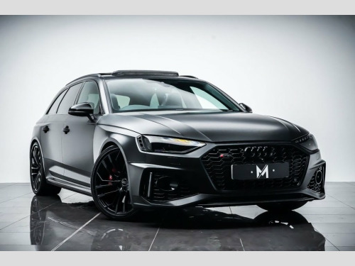 Audi RS4 Avant  2.9 TFSI V6 Carbon Black Estate 5dr Petrol Tiptron