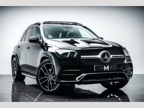 Mercedes-Benz GLE Class  2.9 GLE400d AMG Line (Premium Plus) SUV 5dr Diesel