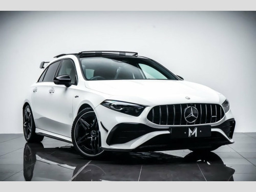 Mercedes-Benz A-Class  2.0 A35h MHEV AMG (Premium Plus) Hatchback 5dr Pet