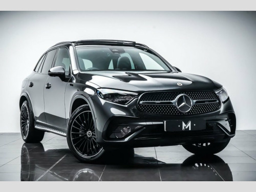 Mercedes-Benz GLC-Class  2.0 GLC300h MHEV AMG Line (Premium Plus) SUV 5dr P