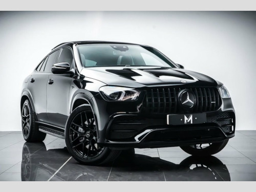 Mercedes-Benz GLE Class  3.0 GLE53 MHEV AMG (Premium Plus) Coupe 5dr Petrol