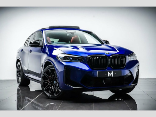 BMW X4  3.0i Competition SUV 5dr Petrol Auto xDrive Euro 6