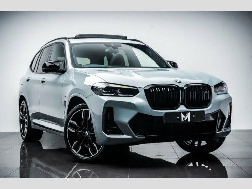 BMW X3  3.0 M40i MHT SUV 5dr Petrol Hybrid Auto xDrive Eur