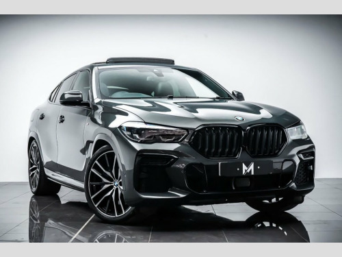 BMW X6  3.0 40d MHT M Sport SUV 5dr Diesel Hybrid Auto xDr