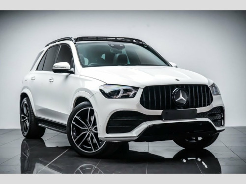 Mercedes-Benz GLE Class  2.9 GLE400d AMG Line (Premium Plus) SUV 5dr Diesel