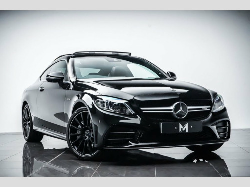 Mercedes-Benz C-Class  3.0 C43 V6 AMG (Premium Plus) Coupe 2dr Petrol G-T