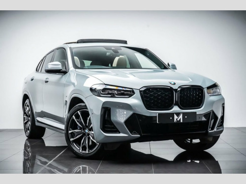 BMW X4  2.0 20d MHT M Sport SUV 5dr Diesel Hybrid Auto xDr