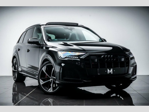 Audi SQ7  4.0 TFSI V8 Vorsprung SUV 5dr Petrol Tiptronic qua