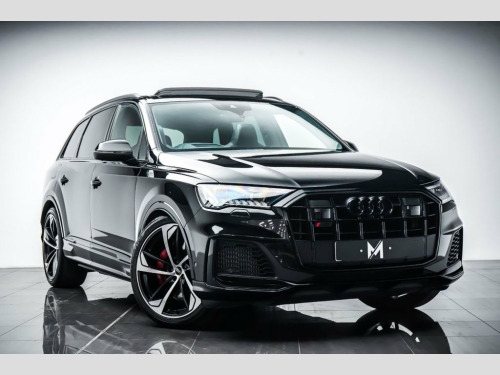 Audi SQ7  4.0 TFSI V8 Vorsprung SUV 5dr Petrol Tiptronic qua