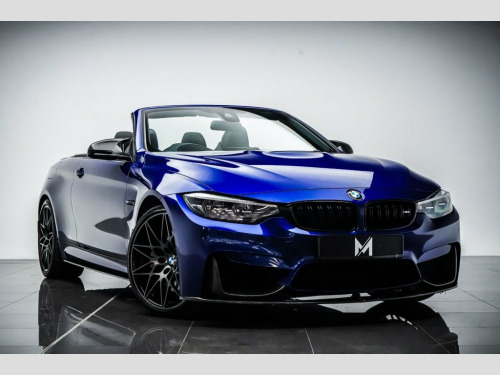 BMW M4  3.0 BiTurbo GPF Competition Convertible 2dr Petrol