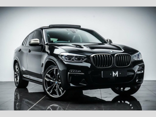 BMW X4  3.0 M40d SUV 5dr Diesel Auto xDrive Euro 6 (s/s) (