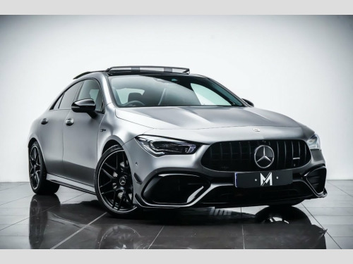 Mercedes-Benz CLA  2.0 CLA45 AMG S Plus Coupe 4dr Petrol 8G-DCT 4MATI