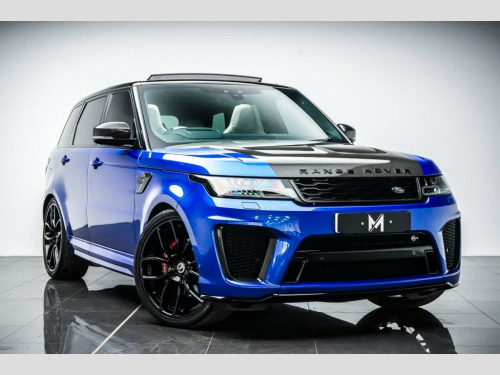 Land Rover Range Rover Sport  5.0 P575 V8 SVR SUV 5dr Petrol Auto 4WD Euro 6 (s/