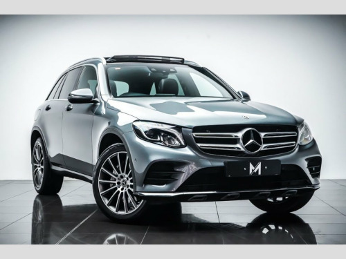 Mercedes-Benz GLC-Class GLC250 2.0 GLC250 AMG Line (Premium Plus) SUV 5dr Petrol 