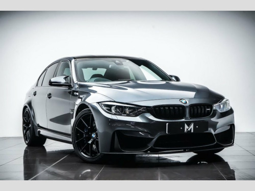 BMW M3  3.0 BiTurbo Competition Saloon 4dr Petrol DCT Euro