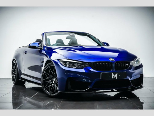 BMW M4  3.0 BiTurbo Competition Convertible 2dr Petrol DCT