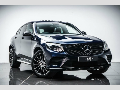 Mercedes-Benz GLC-Class  2.1 GLC250d AMG Line (Premium Plus) Coupe 5dr Dies