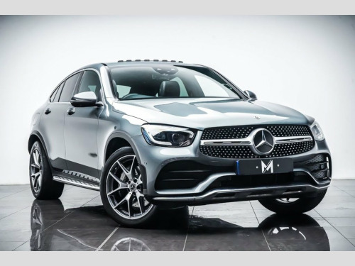 Mercedes-Benz GLC-Class  2.0 GLC300 MHEV AMG Line (Premium Plus) Coupe 5dr 