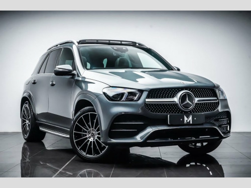 Mercedes-Benz GLE Class  2.0 GLE300d AMG Line (Premium Plus) SUV 5dr Diesel