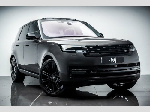 Land Rover Range Rover  3.0 D350 MHEV First Edition SUV 5dr Diesel Auto 4W
