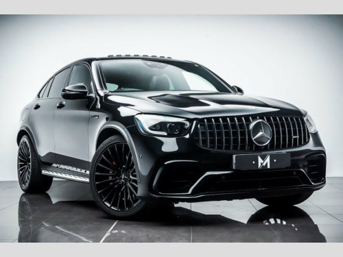 Mercedes-Benz GLC-Class  4.0 GLC63 V8 BiTurbo AMG S (Premium Plus) Coupe 5d