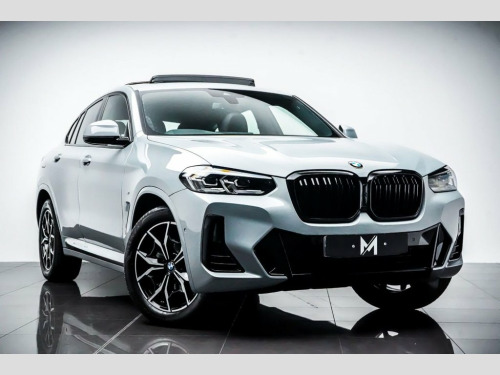 BMW X4  2.0 20d MHT M Sport SUV 5dr Diesel Hybrid Auto xDr